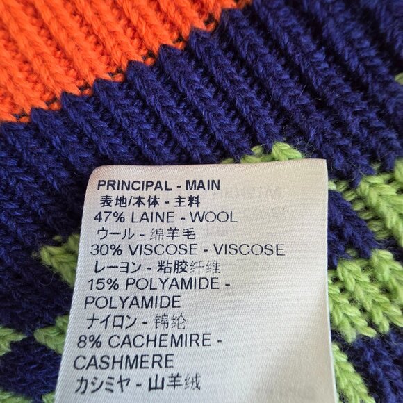 Louis Vuitton Multi Color Sweater beautiful Virgil Abloh collection item - Picture 2 of 8